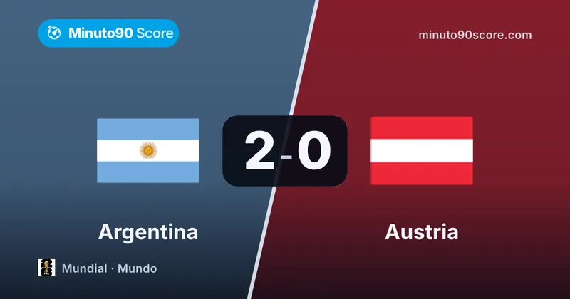 Portada de la nota: Messi brilla y Argentina avanza con firmeza en el Mundial