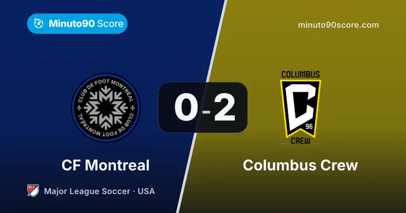 Article cover: Brais Méndez mandó y Columbus ganó 2-0