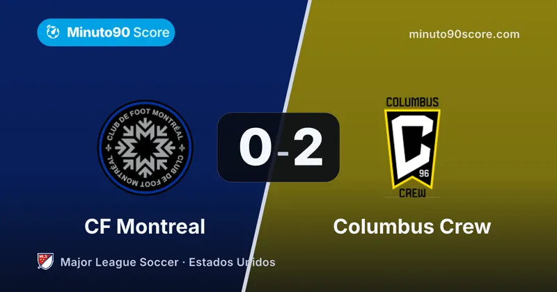 Portada de la nota: Brais Méndez mandó y Columbus ganó 2-0