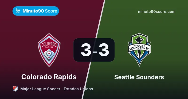 Portada de la nota: El empate se rompió en el minuto 90+3: C. Clark evitó que Colorado respirara