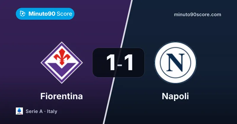 Article cover: Tuvo la pelota, no el partido: Napoli mandó y solo sacó un 1-1