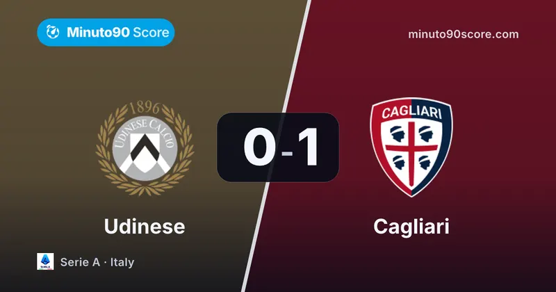 Article cover: Mina mandó sin marcar y Cagliari se llevó un 1-0 que ordena la tabla
