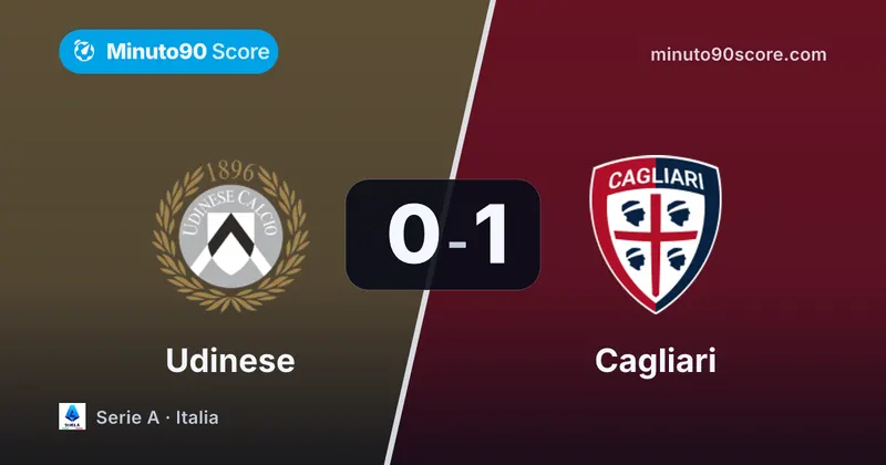 Portada de la nota: Mina mandó sin marcar y Cagliari se llevó un 1-0 que ordena la tabla