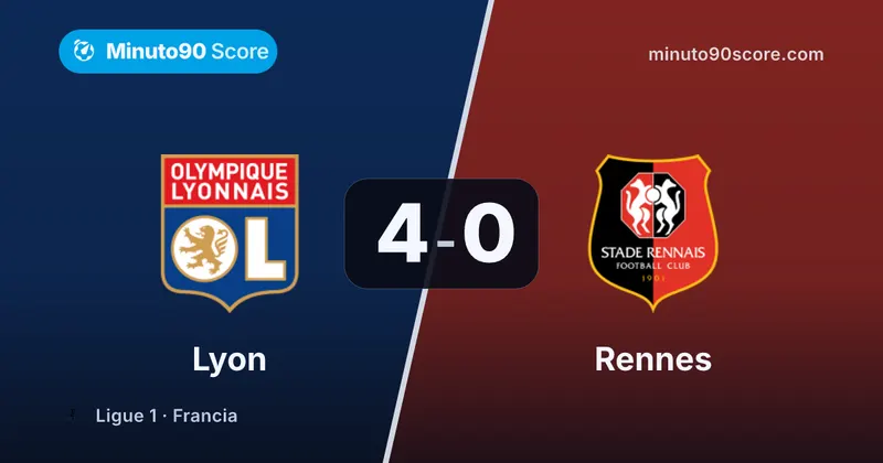 Portada de la nota: Nuamah rompe el molde y Lyon se acomoda arriba con una goleada que pesa