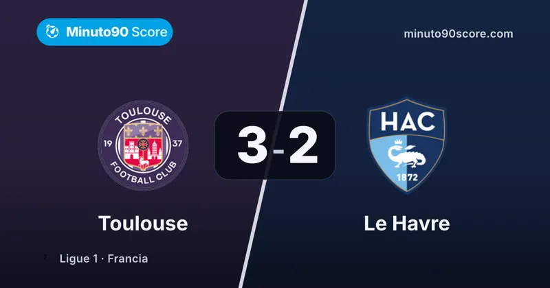 Portada de la nota: Toulouse resiste al filo y gana un clásico que vale oxígeno en la zona roja