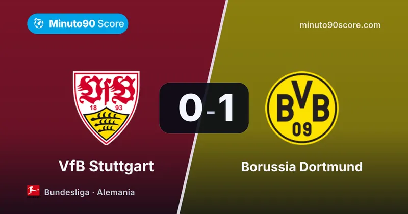 Portada de la nota: El 1-0 que premia la paciencia: Dortmund ganó sin la pelota y sostuvo la cima de su pelea