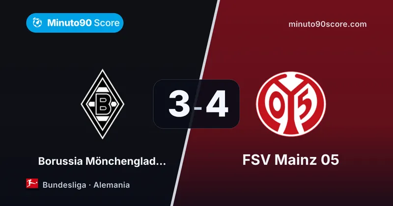Portada de la nota: El grito del 90+5’ no alcanzó: Mainz 05 castigó la fragilidad y ganó 4-3