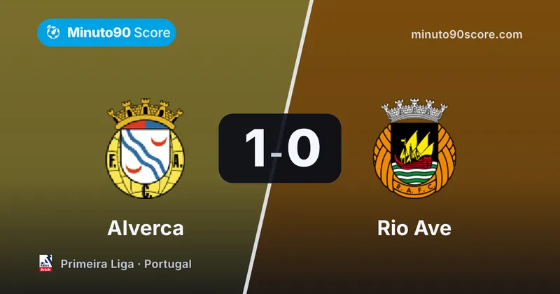 Portada de la nota: Alverca ganó 1-0 y mantuvo el arco en cero para alejarse de la zona caliente
