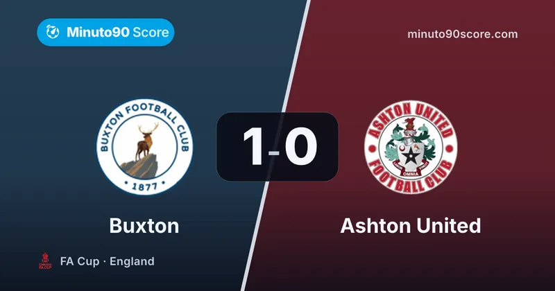 Article cover: Con orden y una sola acción, Buxton resolvió su pase en la FA Copa